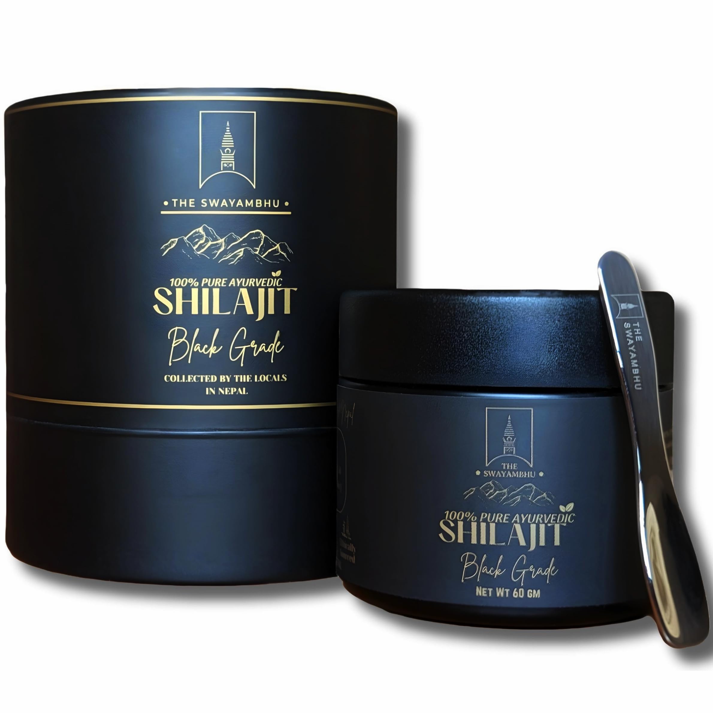 Amazon.co.jp: Shilajit 100% 純ネパールヒマラヤシラジット樹脂